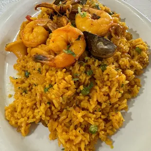 Arroz de Mariscos