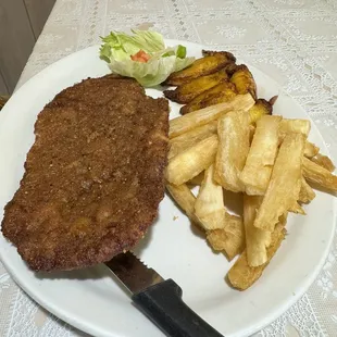 Bistec Apanado
