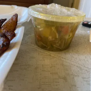 Soup Of The Day (chicken)