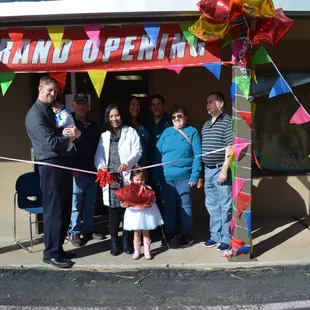 Grand opening