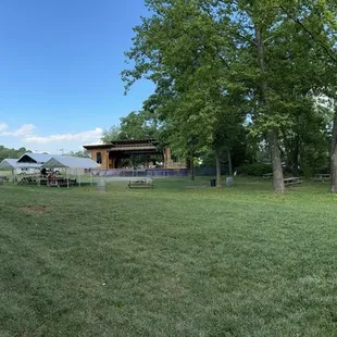 Pisgah Brewing Company grounds