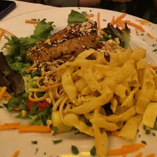 Zen thai bowl with tofu