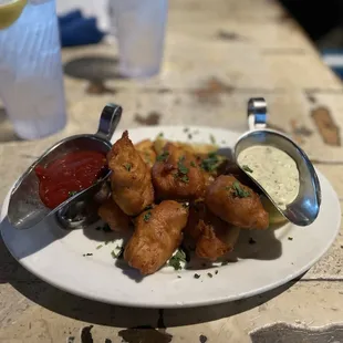 Fried Snapper Bites