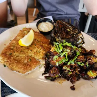 Pistachio Crusted Calamari