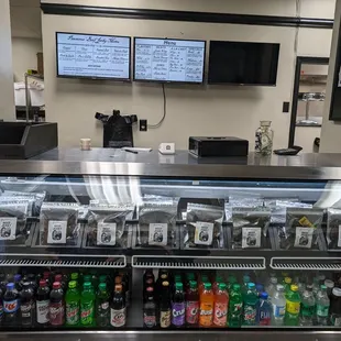 sushi and sashimi, interior