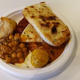 What's on this plate? Let me know if you know before I find out myself LOL!