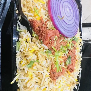 Bezawada Chicken Biriyani