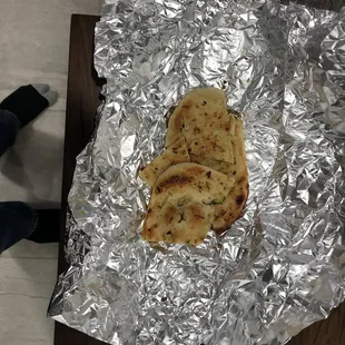 Garlic Naan