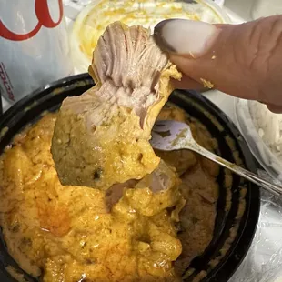 Red Butter Chicken Masala