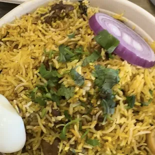 Hyderabadi Goat Dum Biriyani