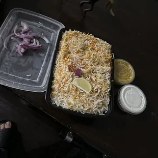 Budget Chicken Dum Biryani