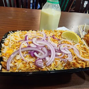 Mutton dum biryani