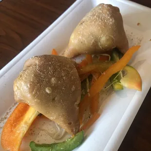 Vegetable Samosa(2 pcs)