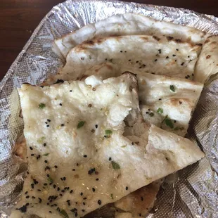 Butter Naan Bread