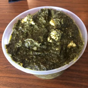 Palak Paneer