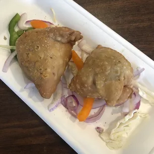 Vegetable Samosa(2 pcs)
