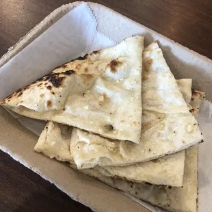 Garlic Naan Bread