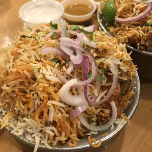 Chicken Biryani