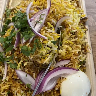 Hyderabadi Chicken Dum Biriyani