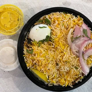 Pista House Special Chicken Dum Biryani