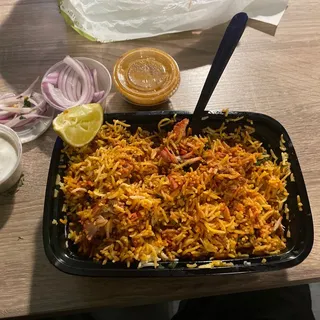 Bezawada Chicken Biryani