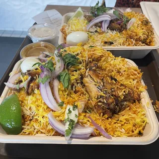 Lamb Biryani