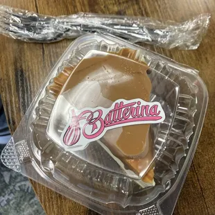 Batterina Cookie Butter Cheesecake