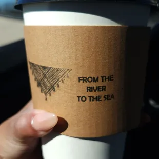 12oz chai latte with oatmilk and cinnamon.