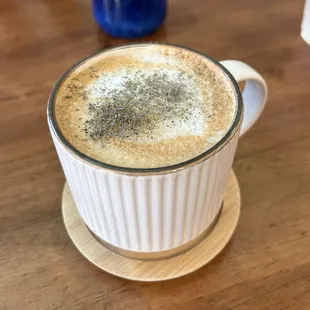 Lavender Cappuccino