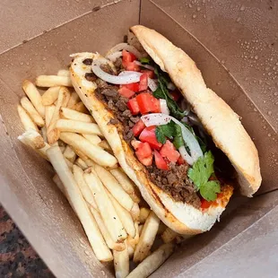 Tantuni (Turkish Street Food)