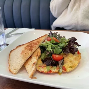 Pistachio Pistachio Bell Pepper Frittata