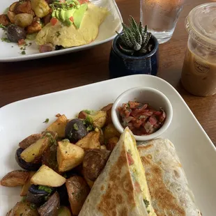 Vegetarian Omelette
