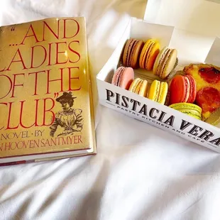 Macarons and Apricot Tart