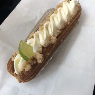 Coconut Lime eclair