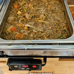 Yummy mung bean stew