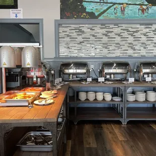 Buffet area 11am to 3pm