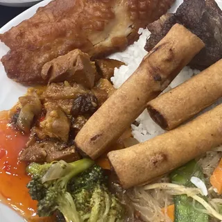 Grilled Pork Belly Plate