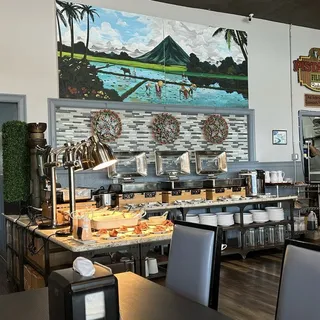 Daing Na Bangus plate