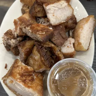 Lechon Kawali a la Carte