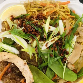 Pancit Canton and Sotanghon