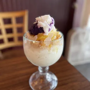 Halo-halo!!! The best I ever had here in the U.S.