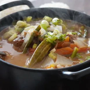 soups and chowder, food