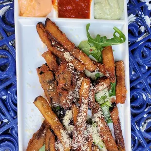 Eggplant Fries