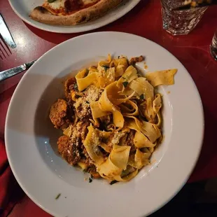 Pappardelle Bolognese