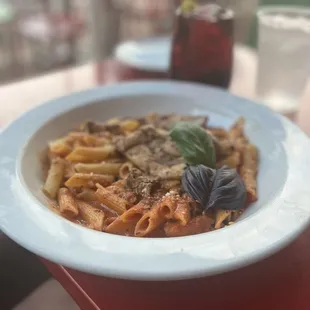 Penne alla vodka