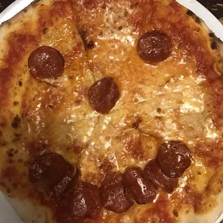 Smiley Face Pepperoni Pizza