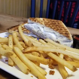 Grilled Cheese and Fries