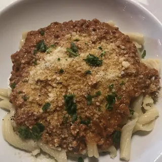 Garganelli Alla Bolognaise