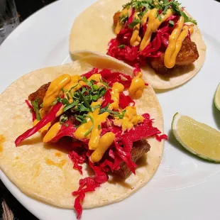 Mahi Mahi Tacos