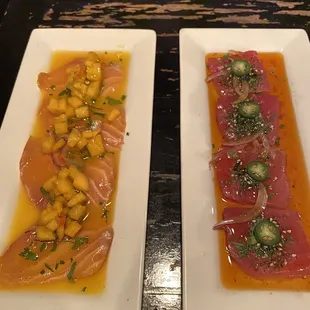 Salmon Belly Tiradito